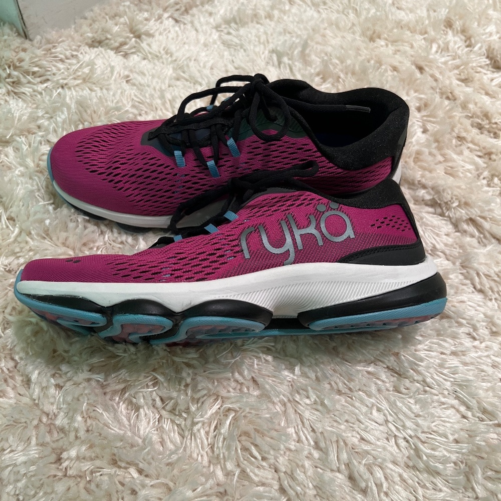 RYKA Raspberry colored sneakers